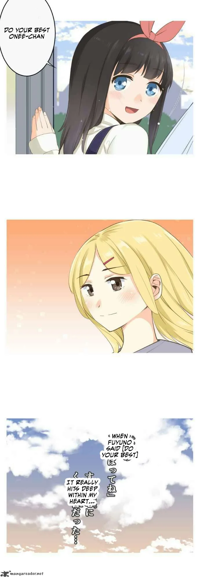 Amanogawa Ke No Yon Shimai Chapter 49 page 13