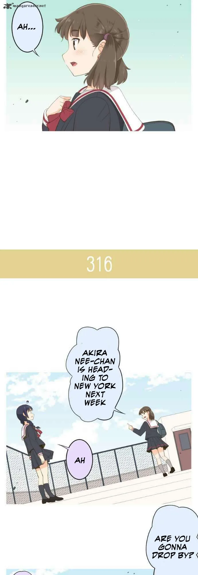 Amanogawa Ke No Yon Shimai Chapter 49 page 7