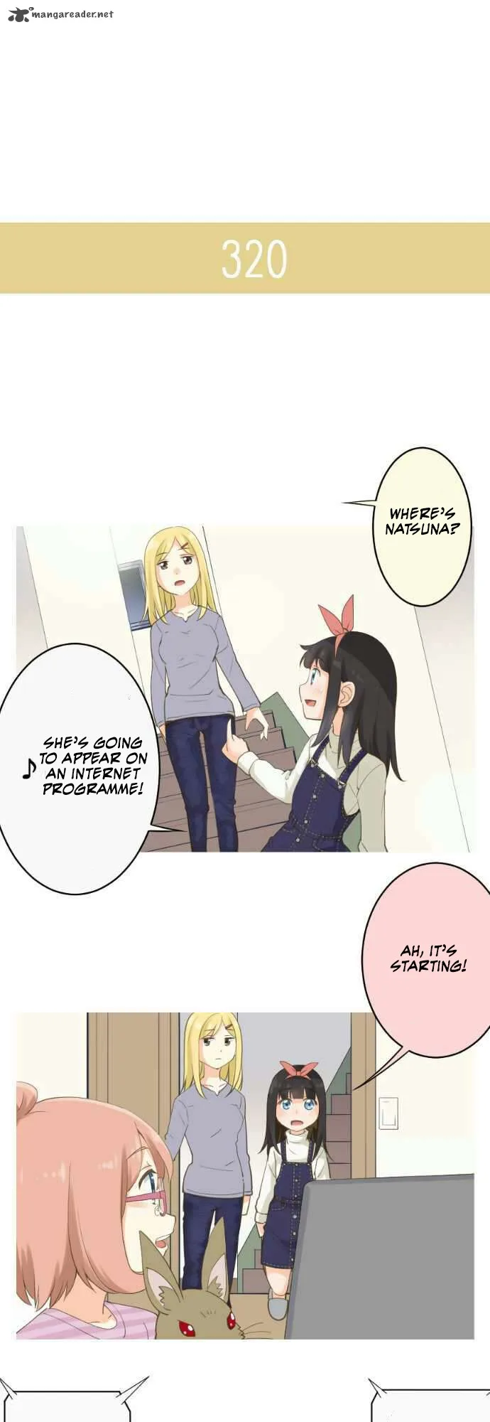 Amanogawa Ke No Yon Shimai Chapter 49 page 14