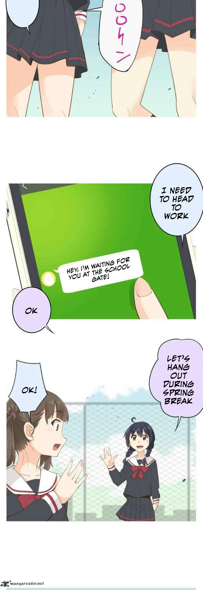 Amanogawa Ke No Yon Shimai Chapter 49 page 6