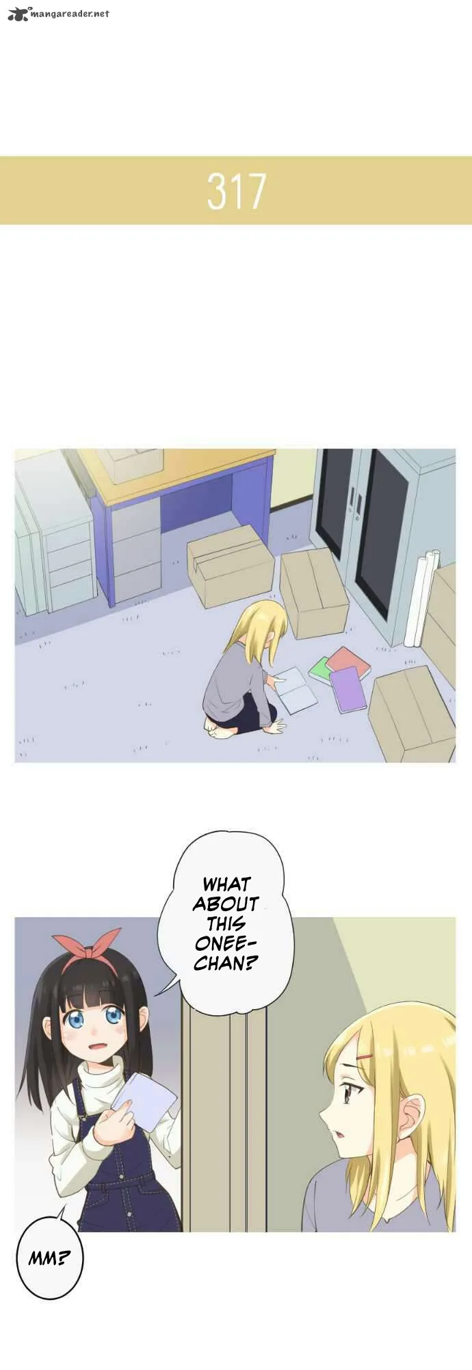 Amanogawa Ke No Yon Shimai Chapter 49 page 9
