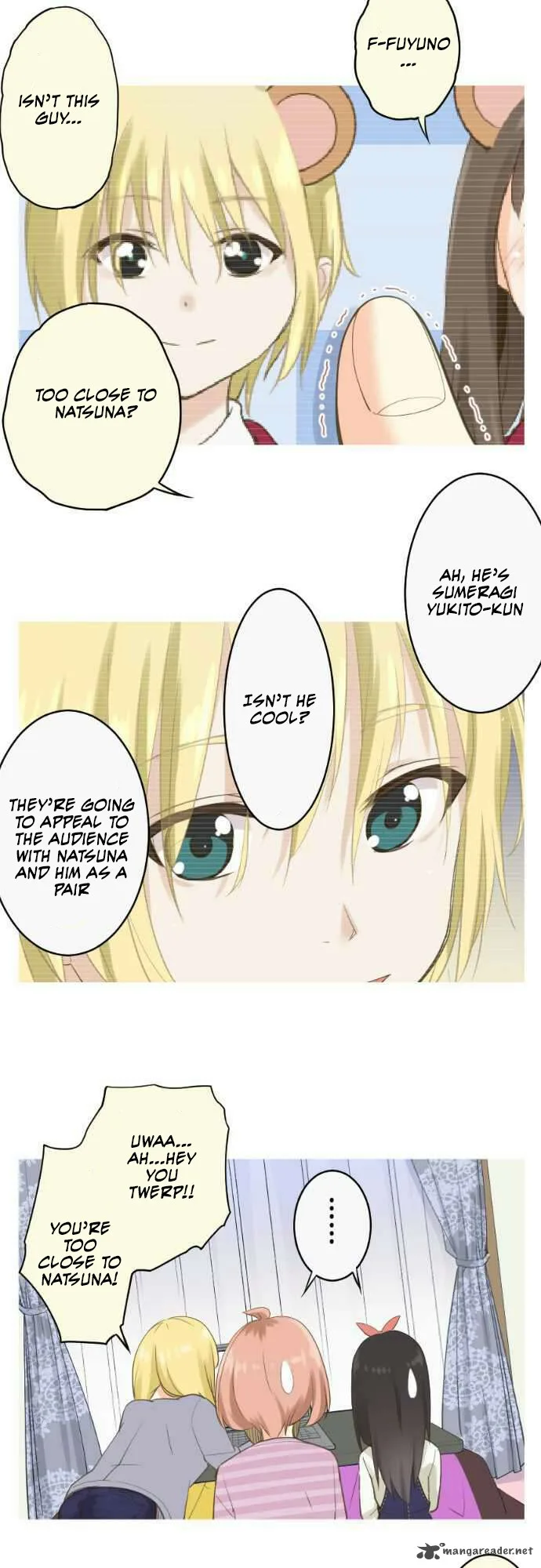 Amanogawa Ke No Yon Shimai Chapter 49 page 16