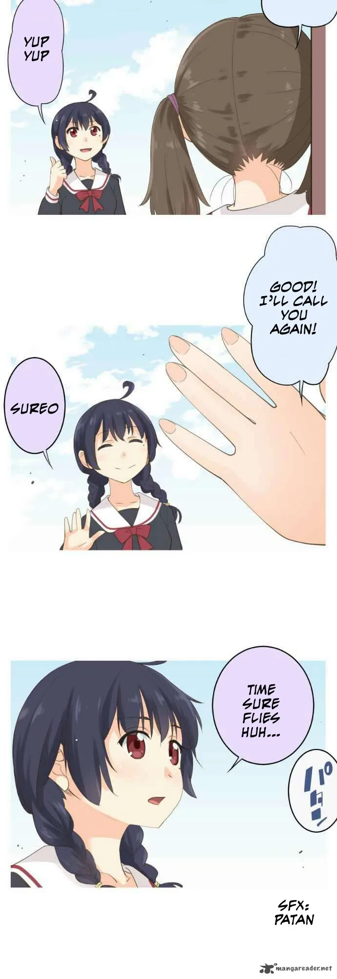 Amanogawa Ke No Yon Shimai Chapter 49 page 8