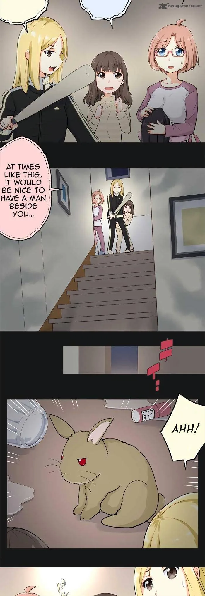 Amanogawa Ke No Yon Shimai Chapter 5 page 14