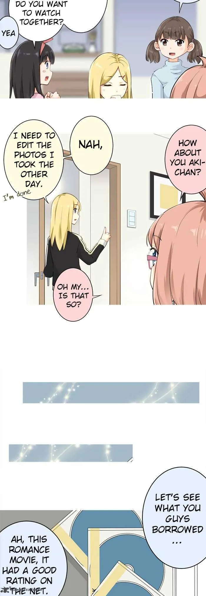 Amanogawa Ke No Yon Shimai Chapter 5 page 7