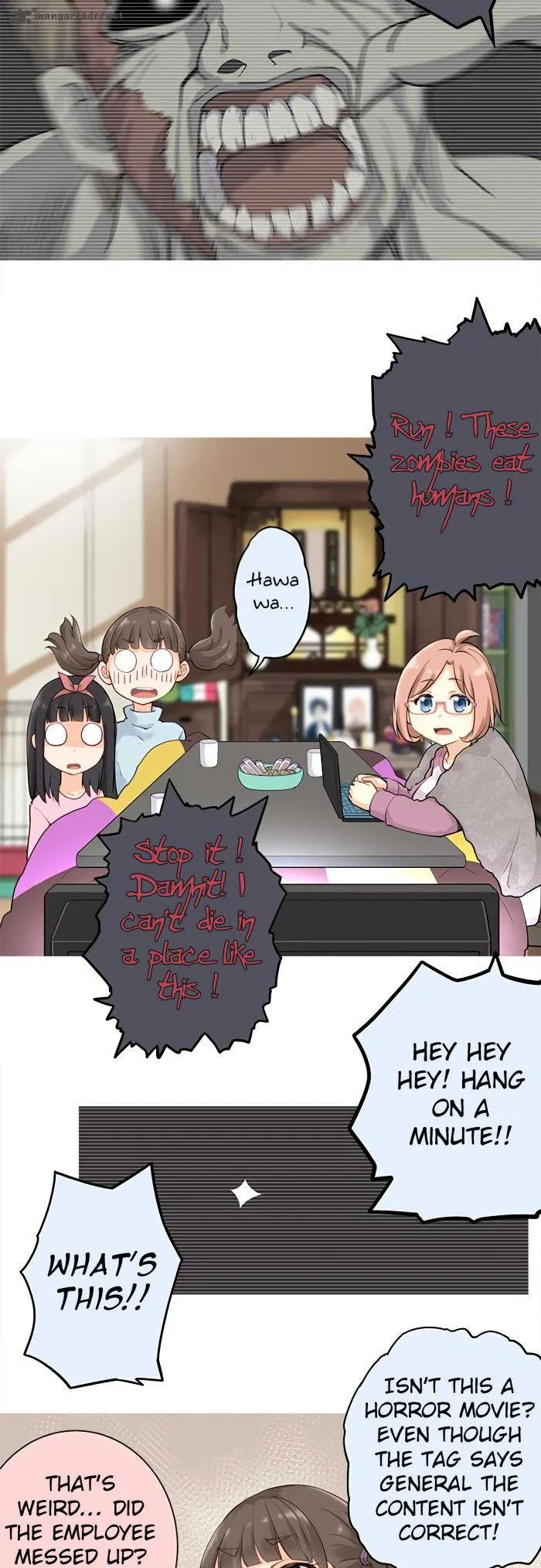 Amanogawa Ke No Yon Shimai Chapter 5 page 9