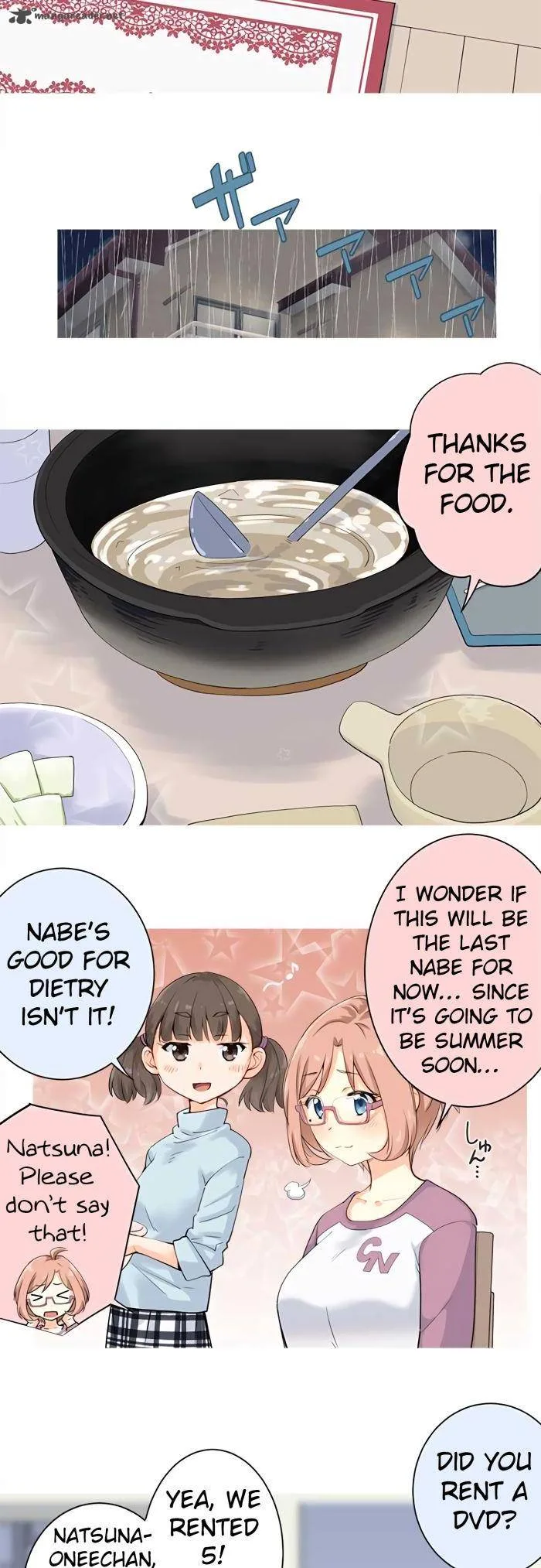 Amanogawa Ke No Yon Shimai Chapter 5 page 6