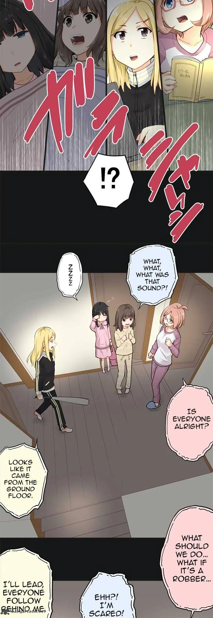 Amanogawa Ke No Yon Shimai Chapter 5 page 13