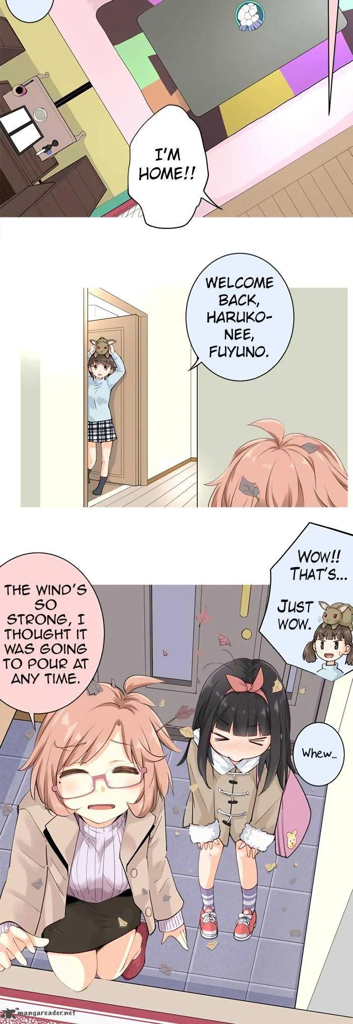 Amanogawa Ke No Yon Shimai Chapter 5 page 5