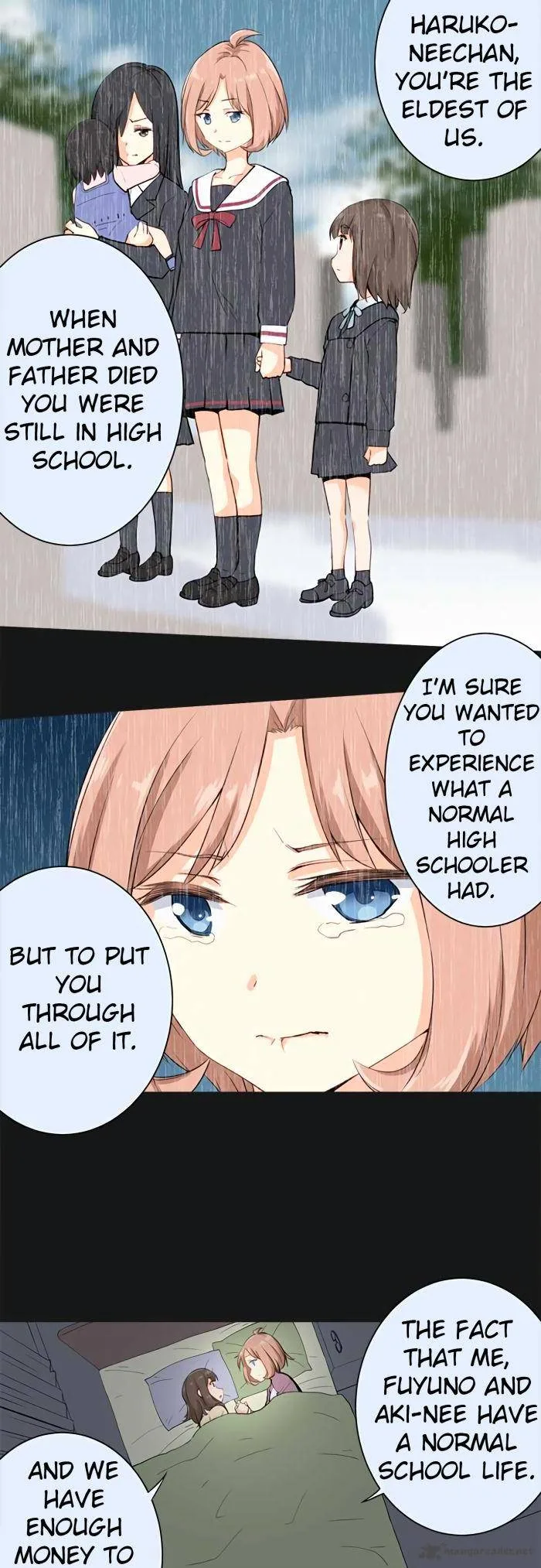 Amanogawa Ke No Yon Shimai Chapter 5 page 17