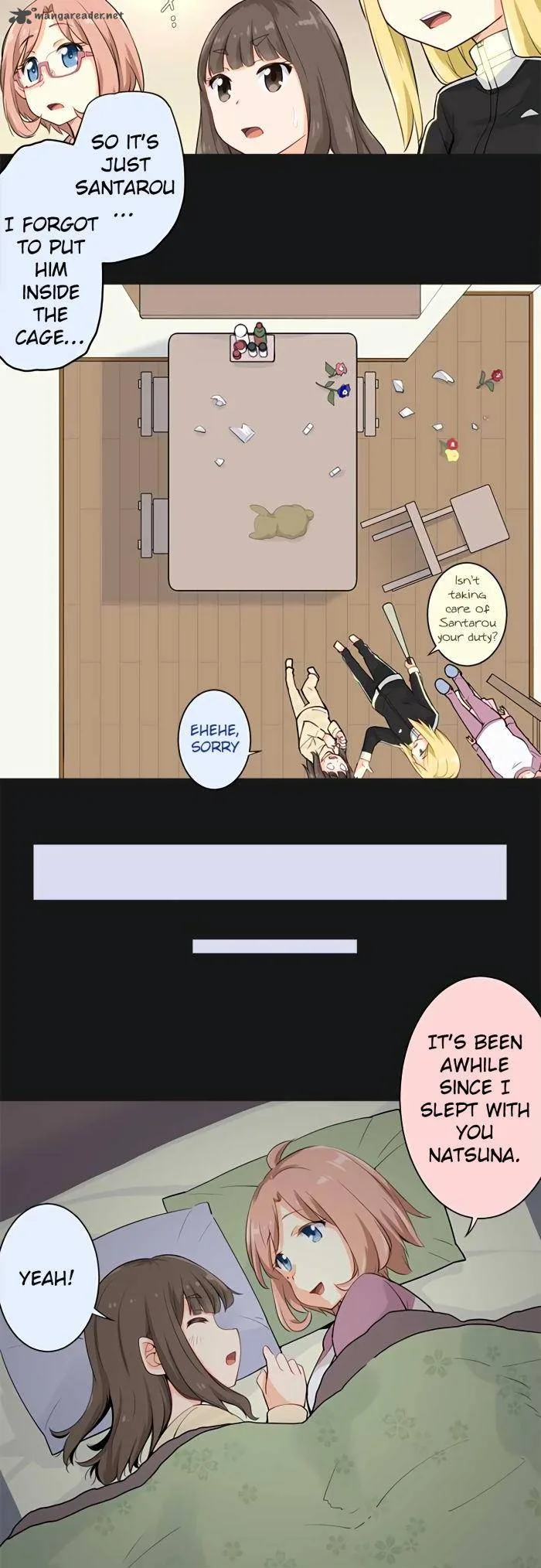 Amanogawa Ke No Yon Shimai Chapter 5 page 15