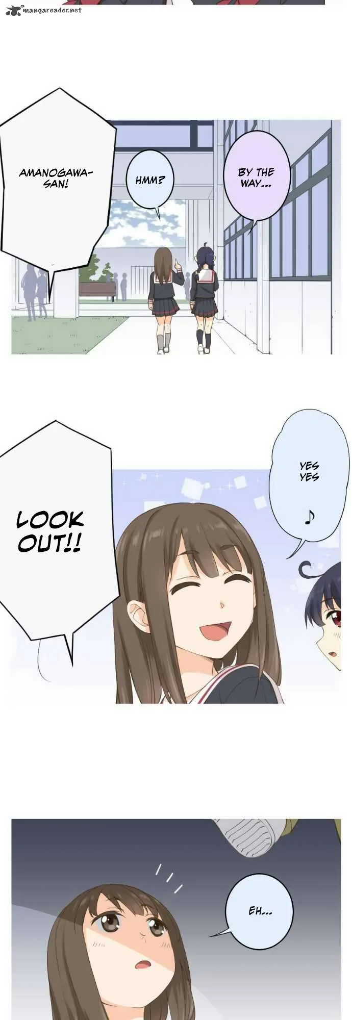 Amanogawa Ke No Yon Shimai Chapter 50 page 15