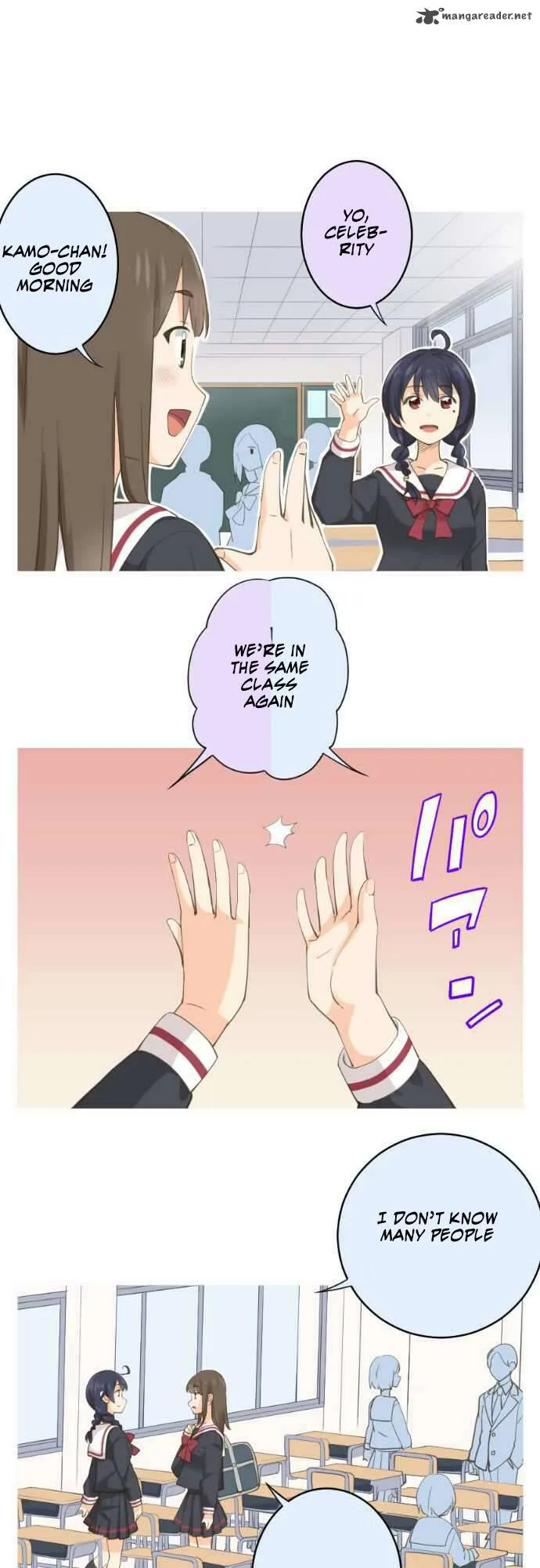 Amanogawa Ke No Yon Shimai Chapter 50 page 8
