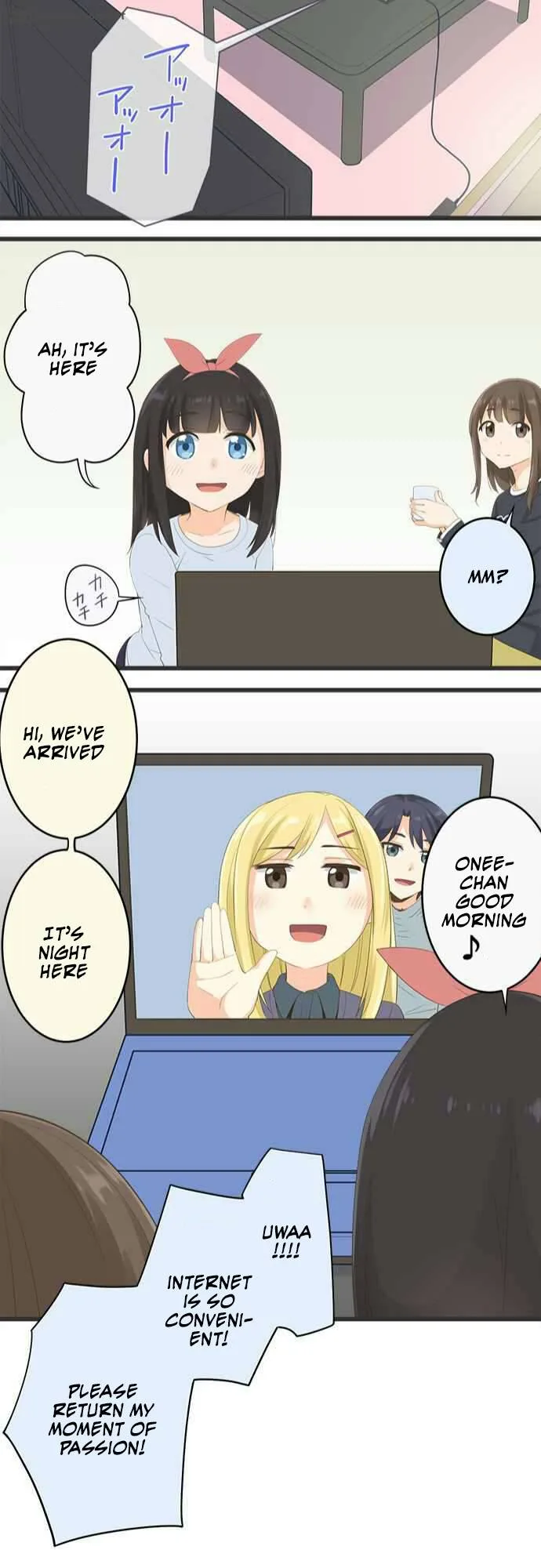 Amanogawa Ke No Yon Shimai Chapter 50 page 23