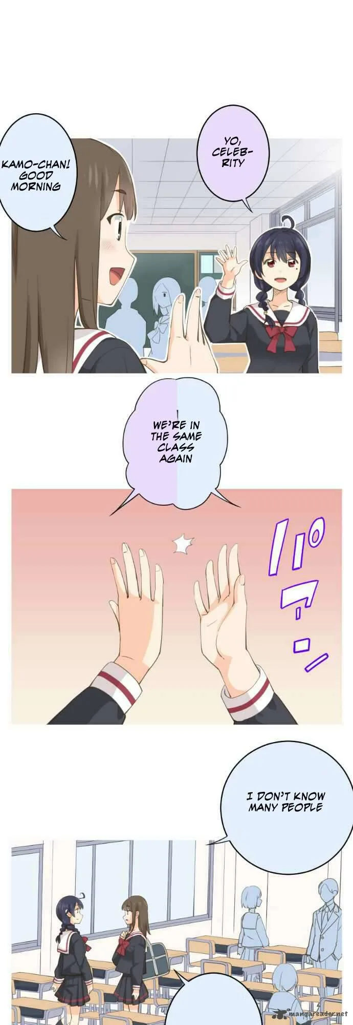 Amanogawa Ke No Yon Shimai Chapter 51 page 8