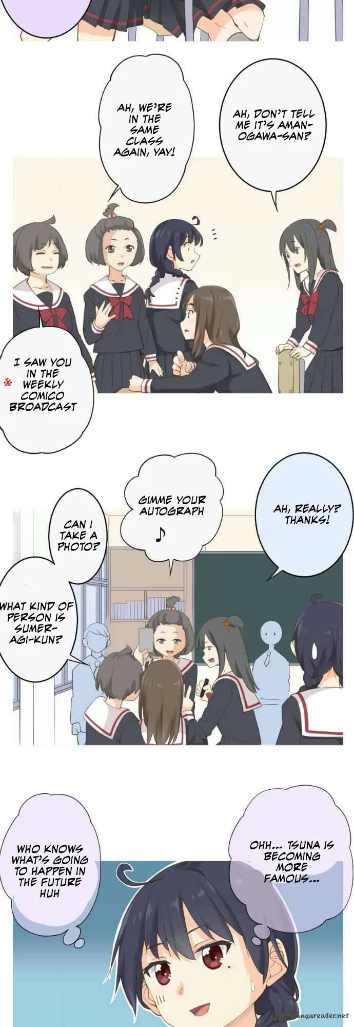 Amanogawa Ke No Yon Shimai Chapter 51 page 10