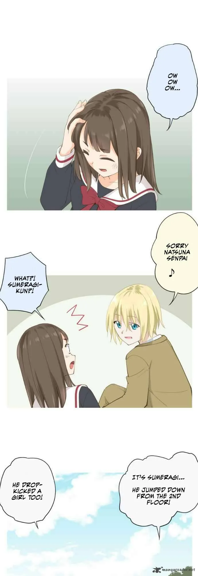 Amanogawa Ke No Yon Shimai Chapter 51 page 18