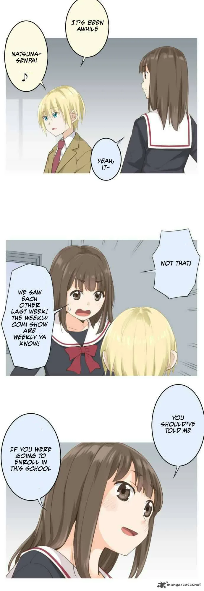 Amanogawa Ke No Yon Shimai Chapter 52 page 6