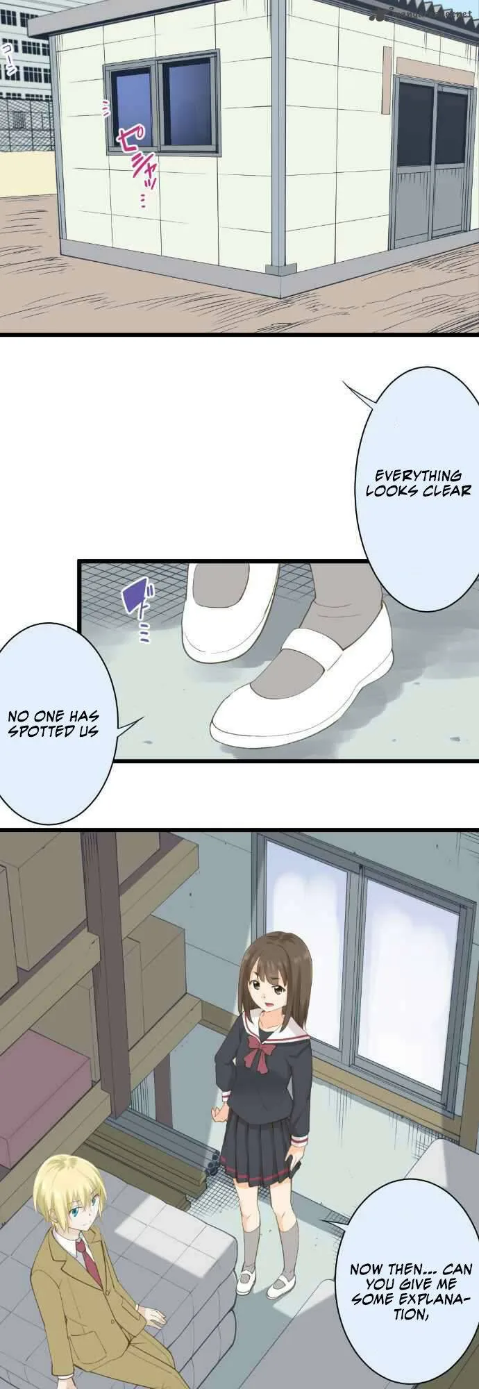 Amanogawa Ke No Yon Shimai Chapter 52 page 4