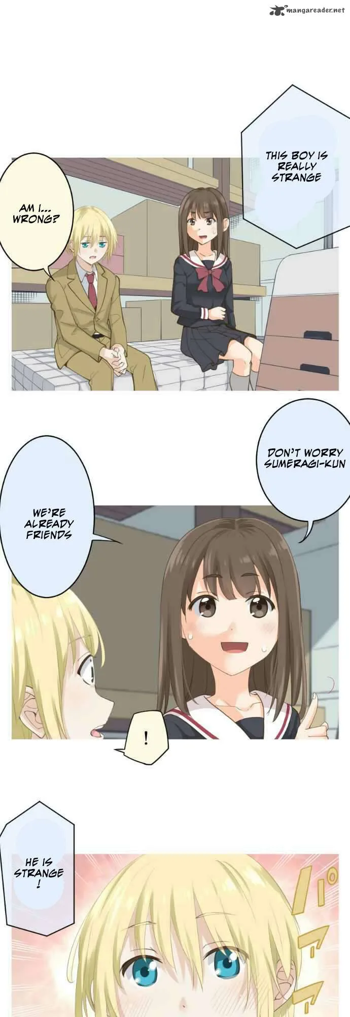 Amanogawa Ke No Yon Shimai Chapter 52 page 16