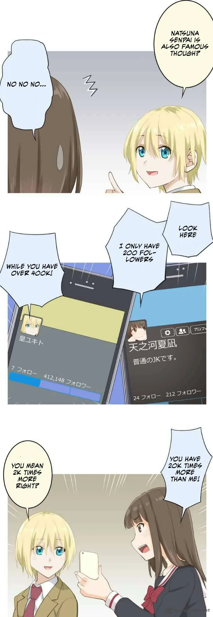 Amanogawa Ke No Yon Shimai Chapter 52 page 8