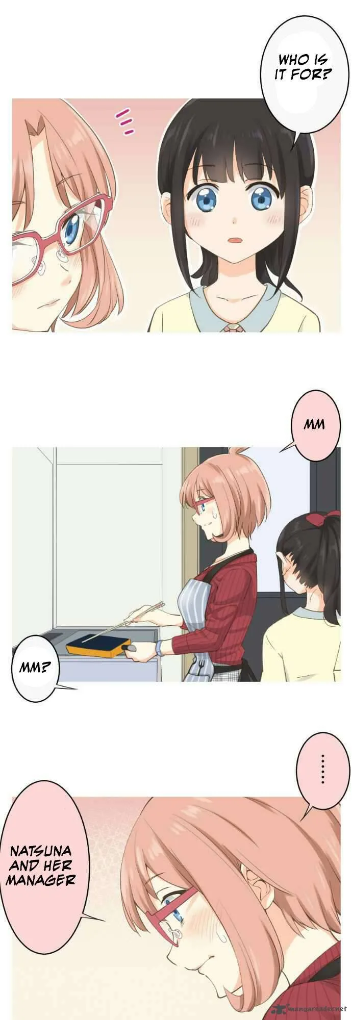 Amanogawa Ke No Yon Shimai Chapter 53 page 8