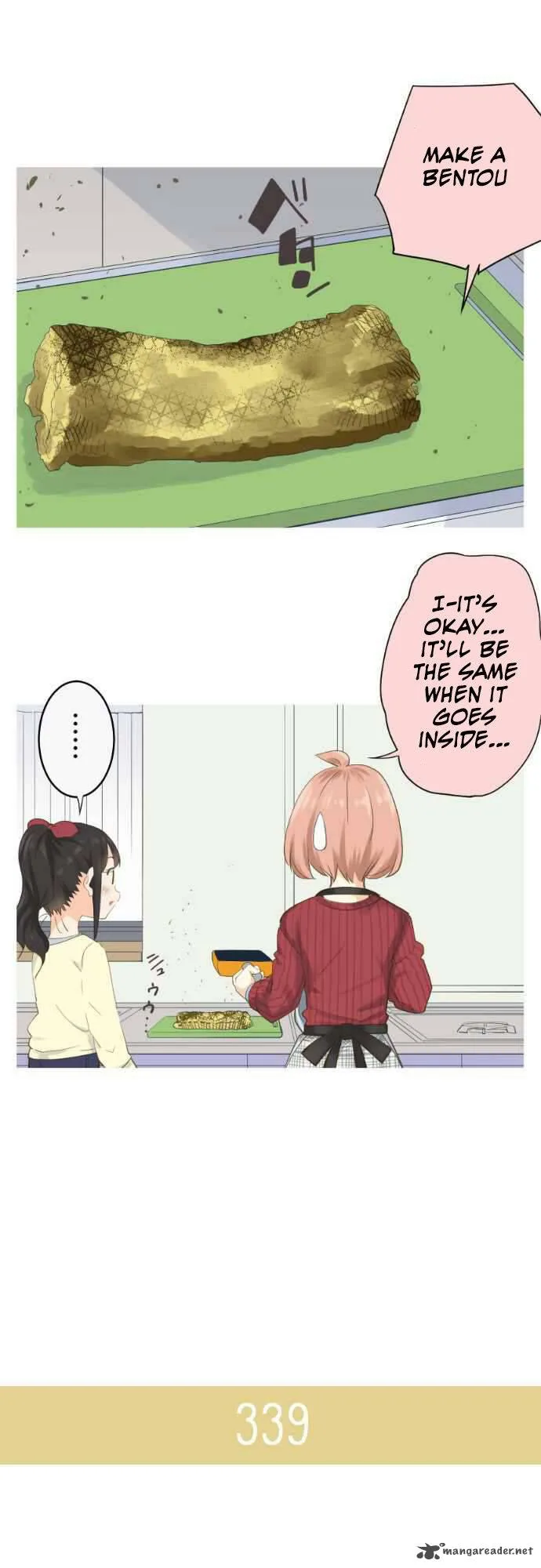 Amanogawa Ke No Yon Shimai Chapter 53 page 7