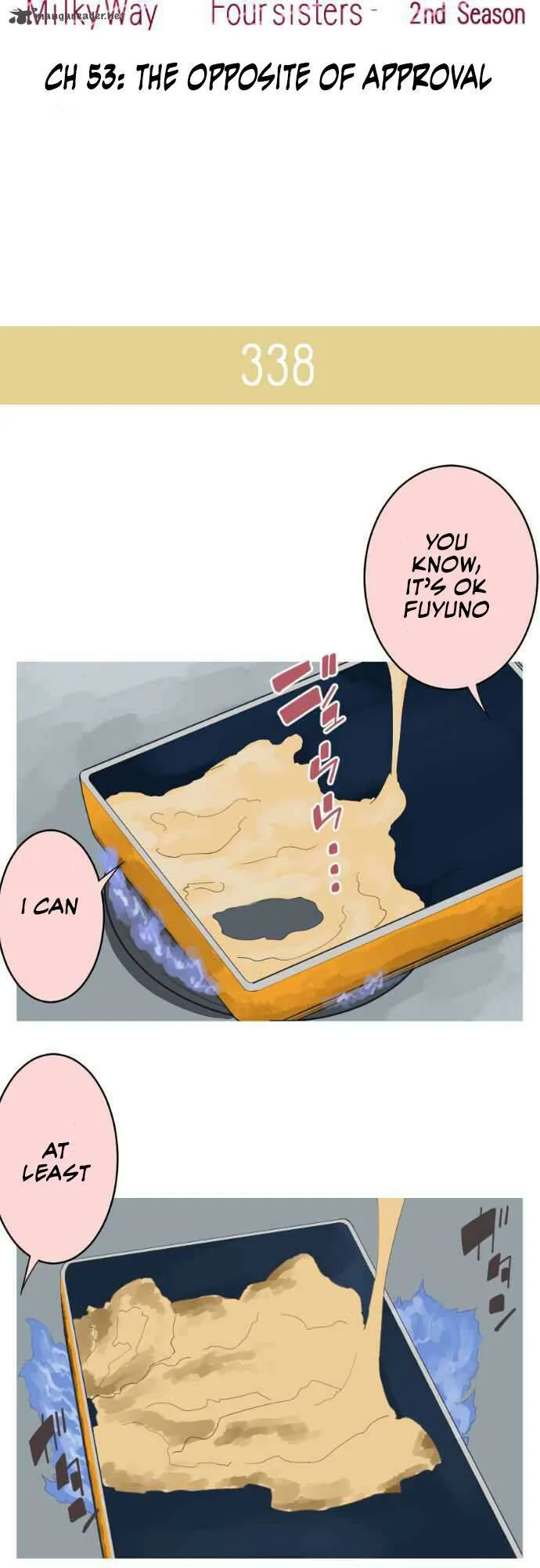 Amanogawa Ke No Yon Shimai Chapter 53 page 6