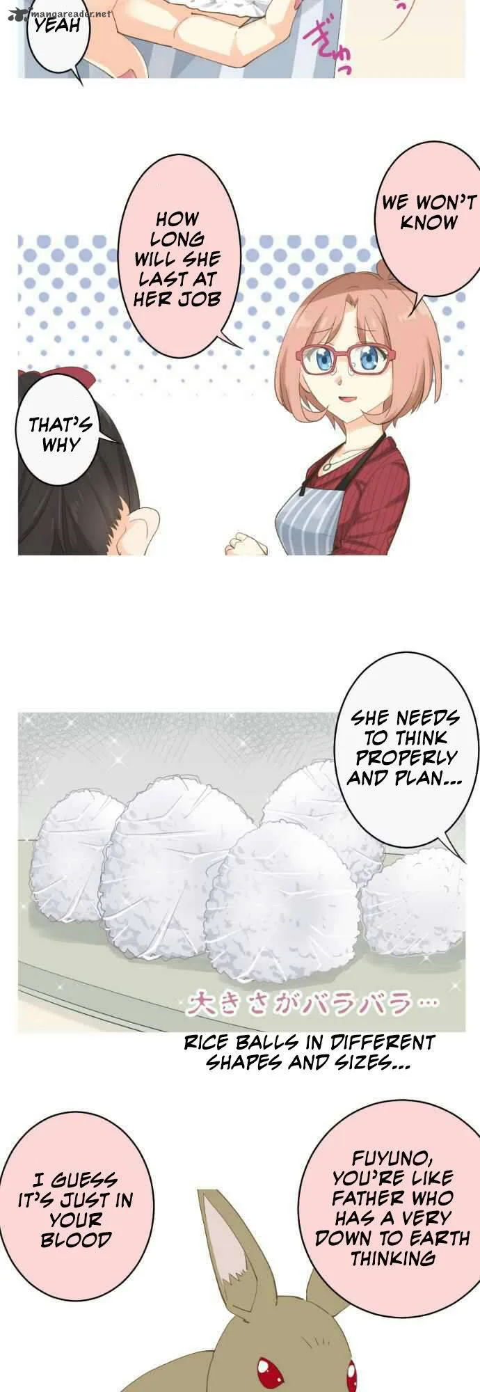 Amanogawa Ke No Yon Shimai Chapter 53 page 15