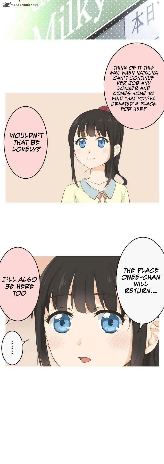 Amanogawa Ke No Yon Shimai Chapter 53 page 17