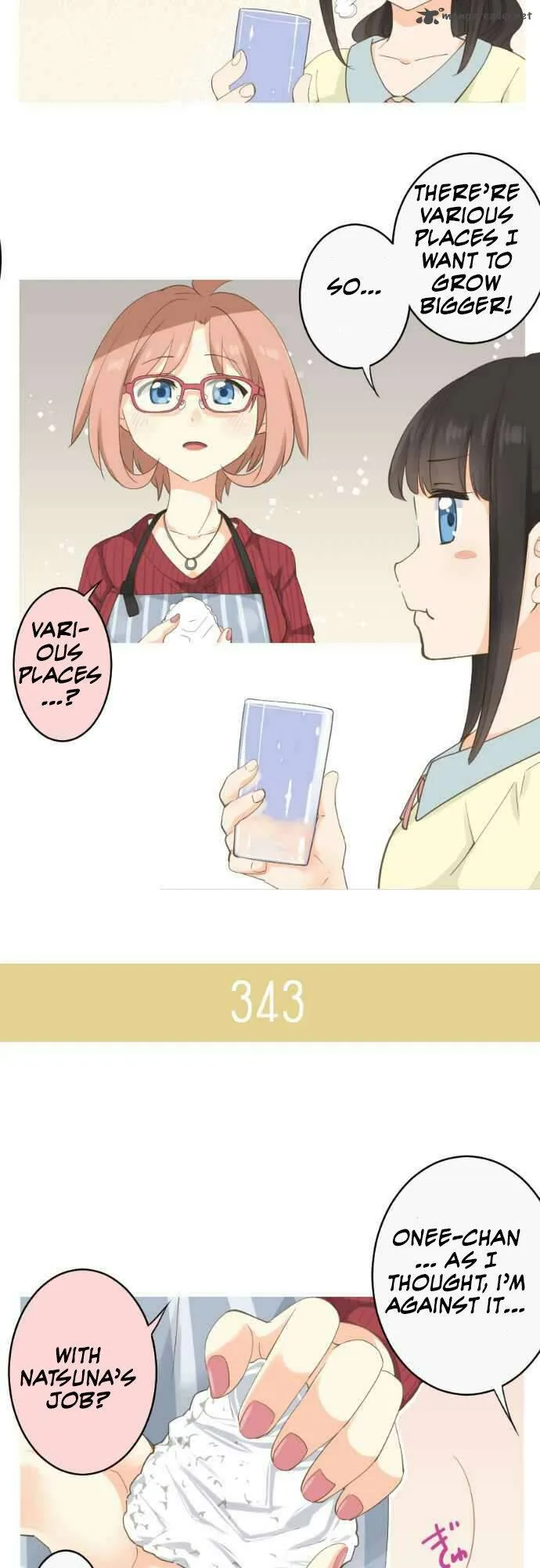 Amanogawa Ke No Yon Shimai Chapter 53 page 14