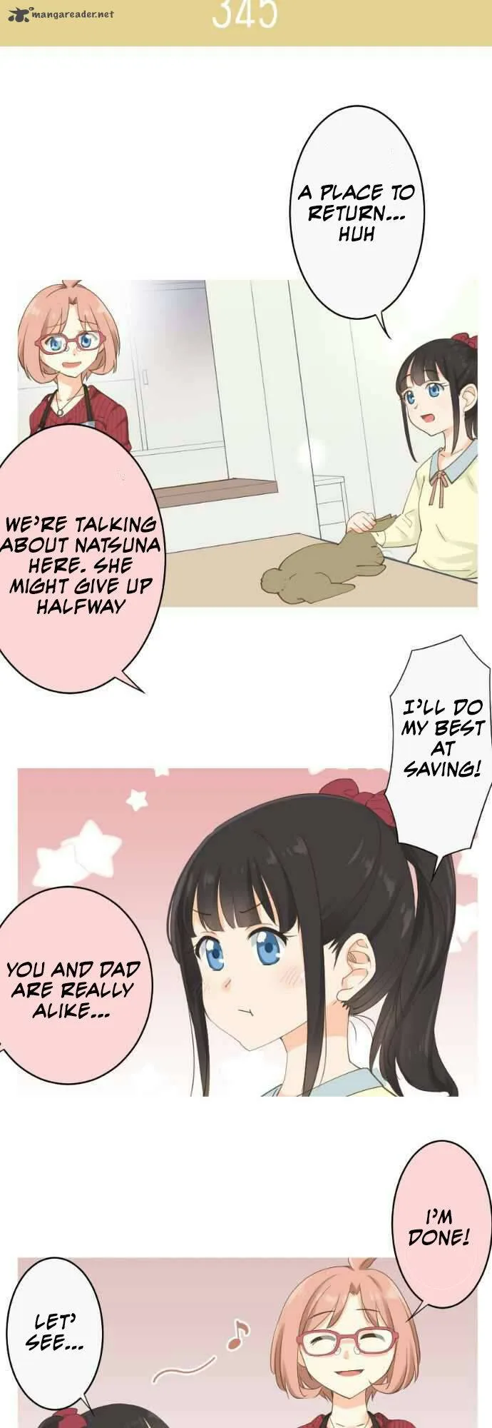 Amanogawa Ke No Yon Shimai Chapter 53 page 18