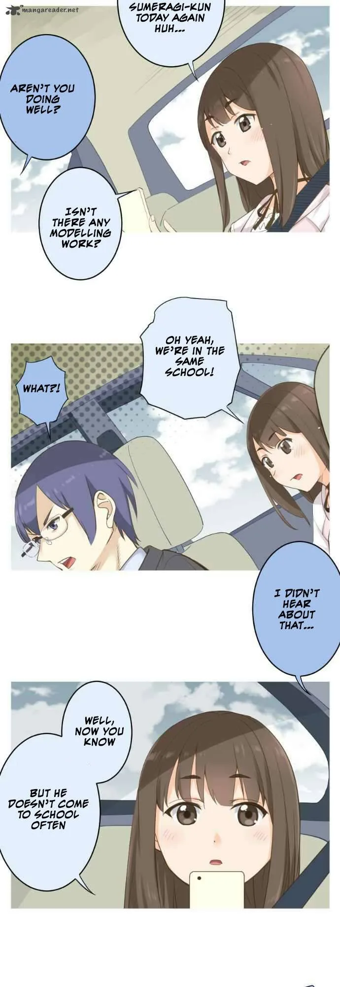 Amanogawa Ke No Yon Shimai Chapter 54 page 5