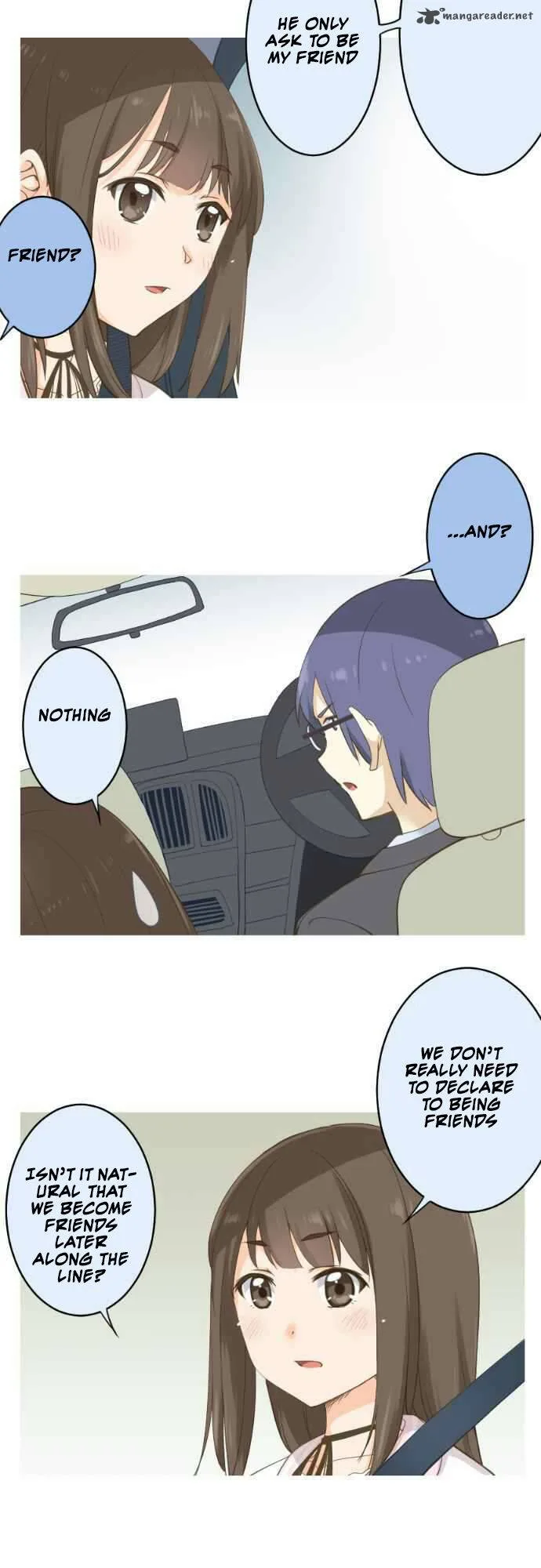 Amanogawa Ke No Yon Shimai Chapter 54 page 7