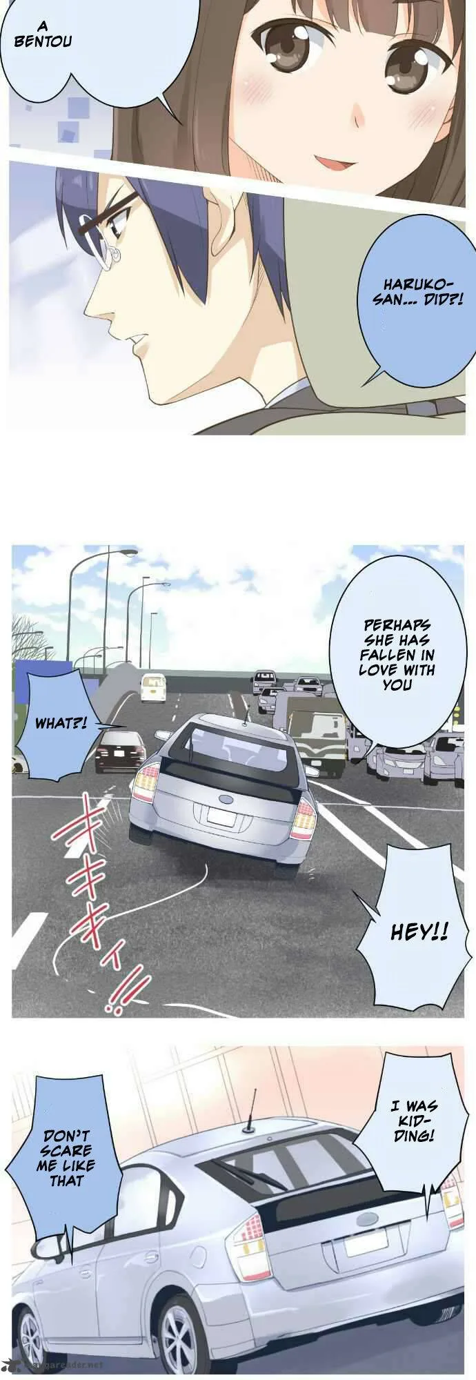 Amanogawa Ke No Yon Shimai Chapter 54 page 3