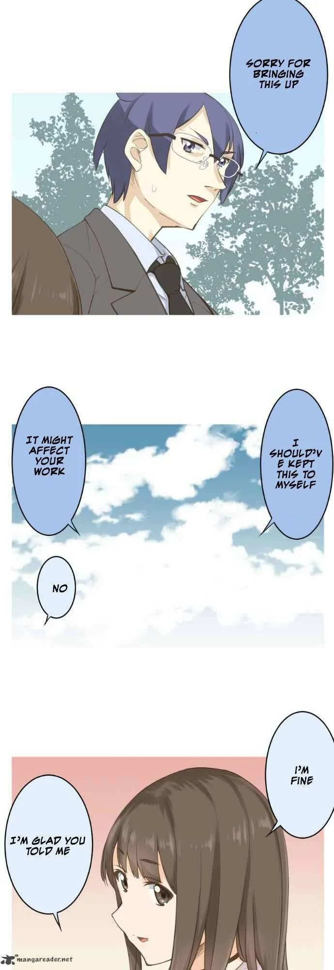 Amanogawa Ke No Yon Shimai Chapter 54 page 14