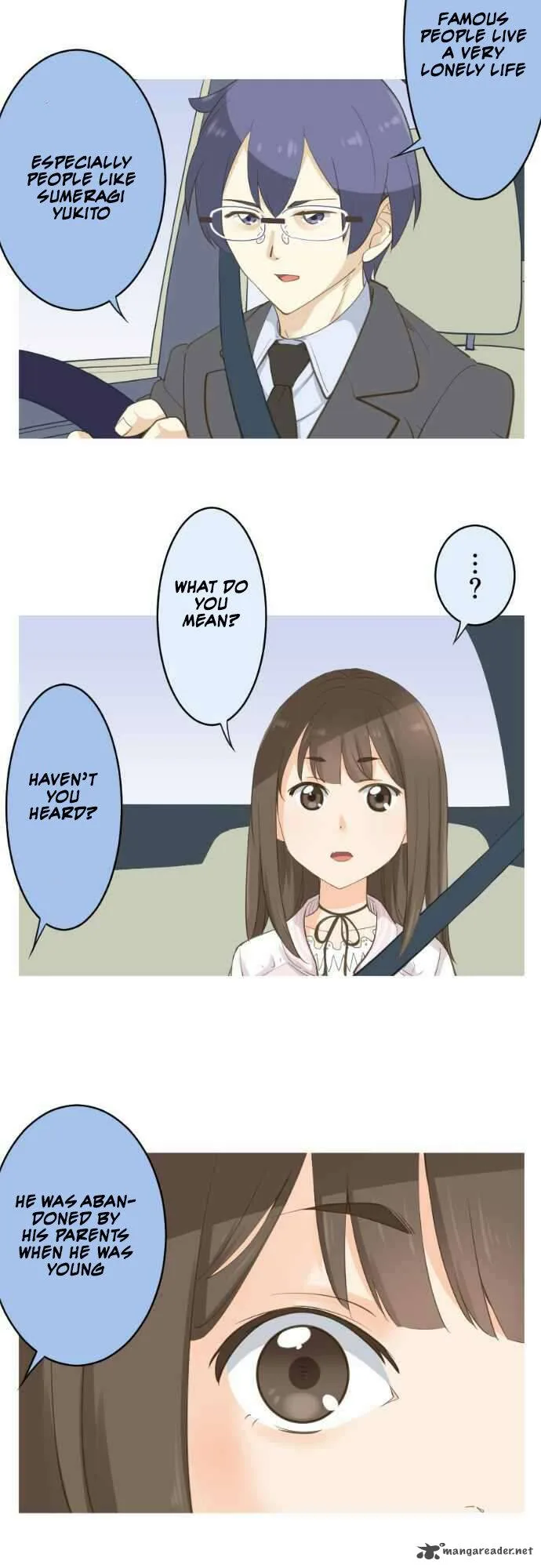 Amanogawa Ke No Yon Shimai Chapter 54 page 10