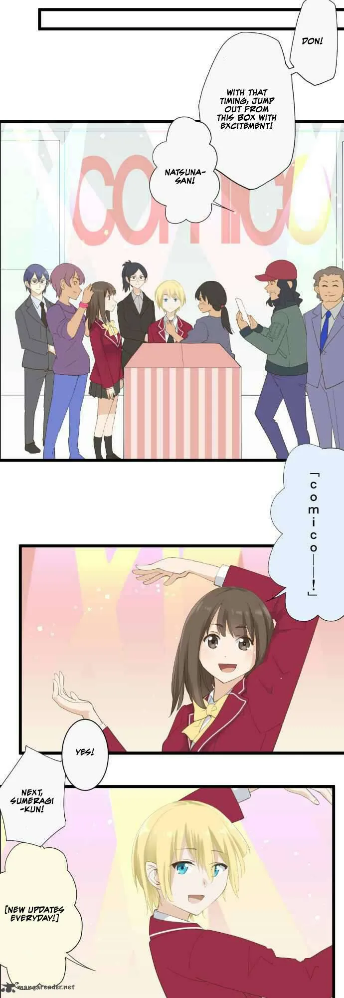 Amanogawa Ke No Yon Shimai Chapter 55 page 10