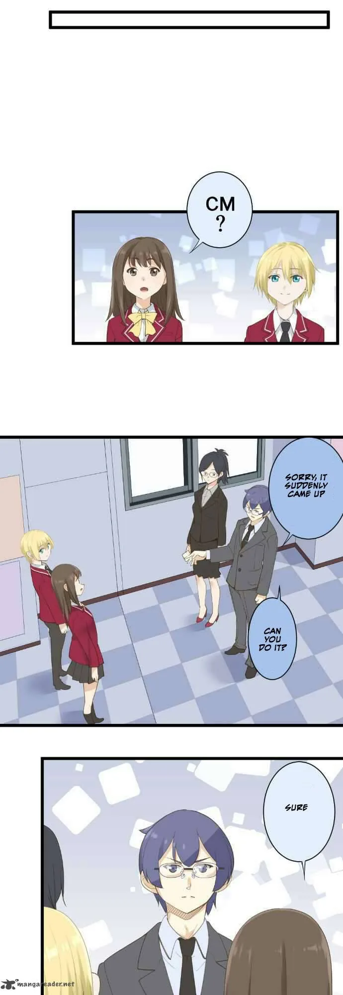 Amanogawa Ke No Yon Shimai Chapter 55 page 8