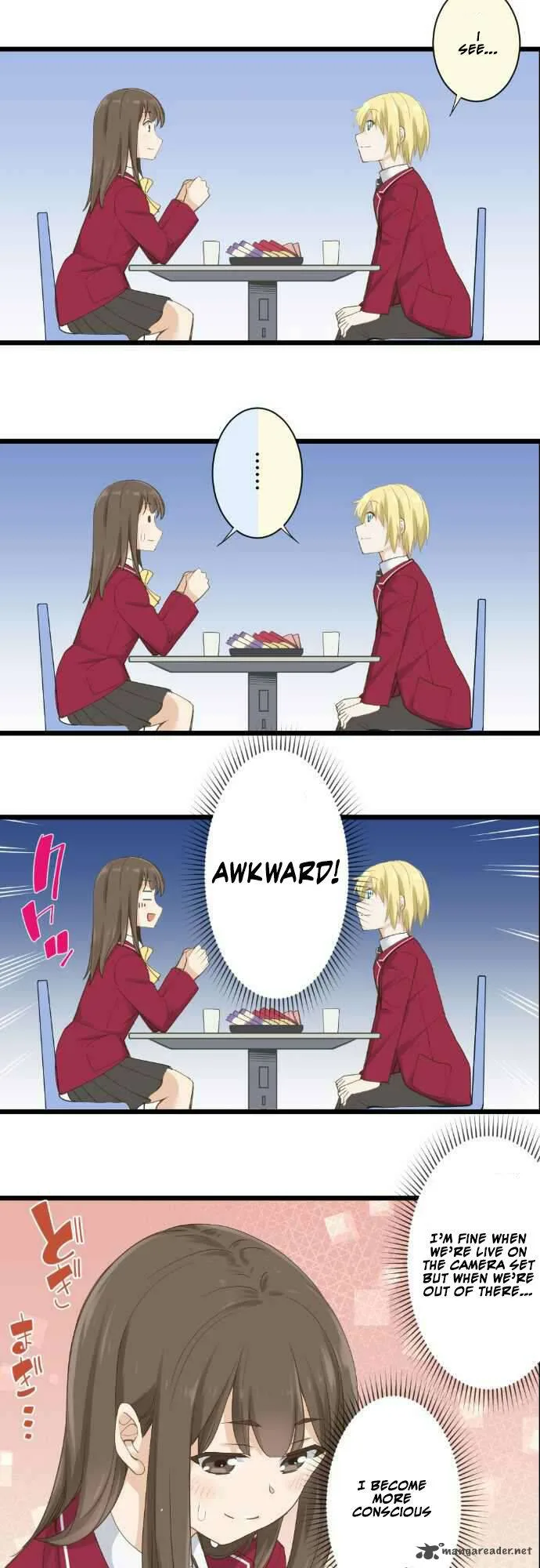 Amanogawa Ke No Yon Shimai Chapter 55 page 4