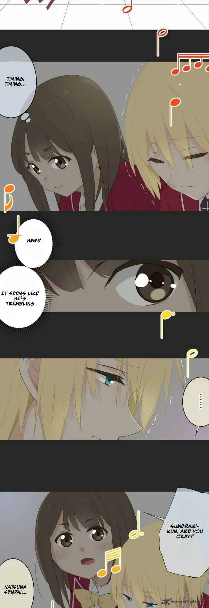 Amanogawa Ke No Yon Shimai Chapter 55 page 12