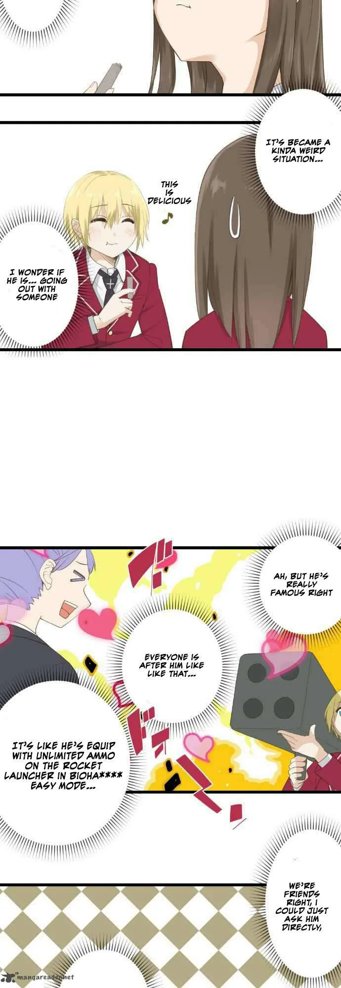 Amanogawa Ke No Yon Shimai Chapter 55 page 6