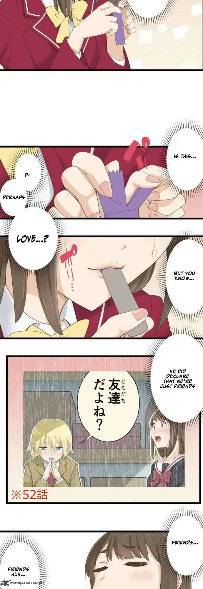 Amanogawa Ke No Yon Shimai Chapter 55 page 5