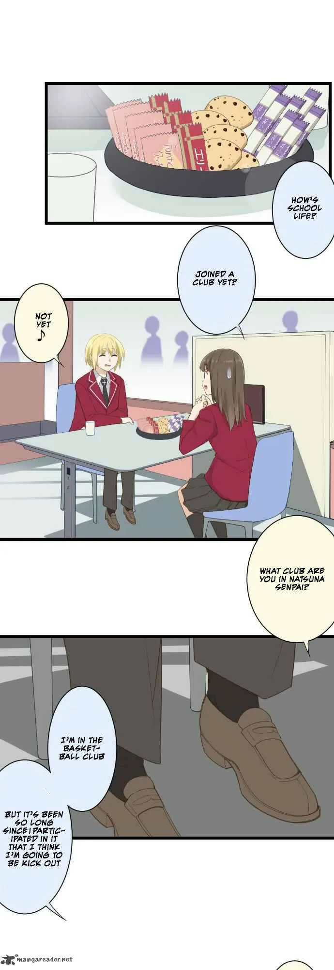 Amanogawa Ke No Yon Shimai Chapter 55 page 3
