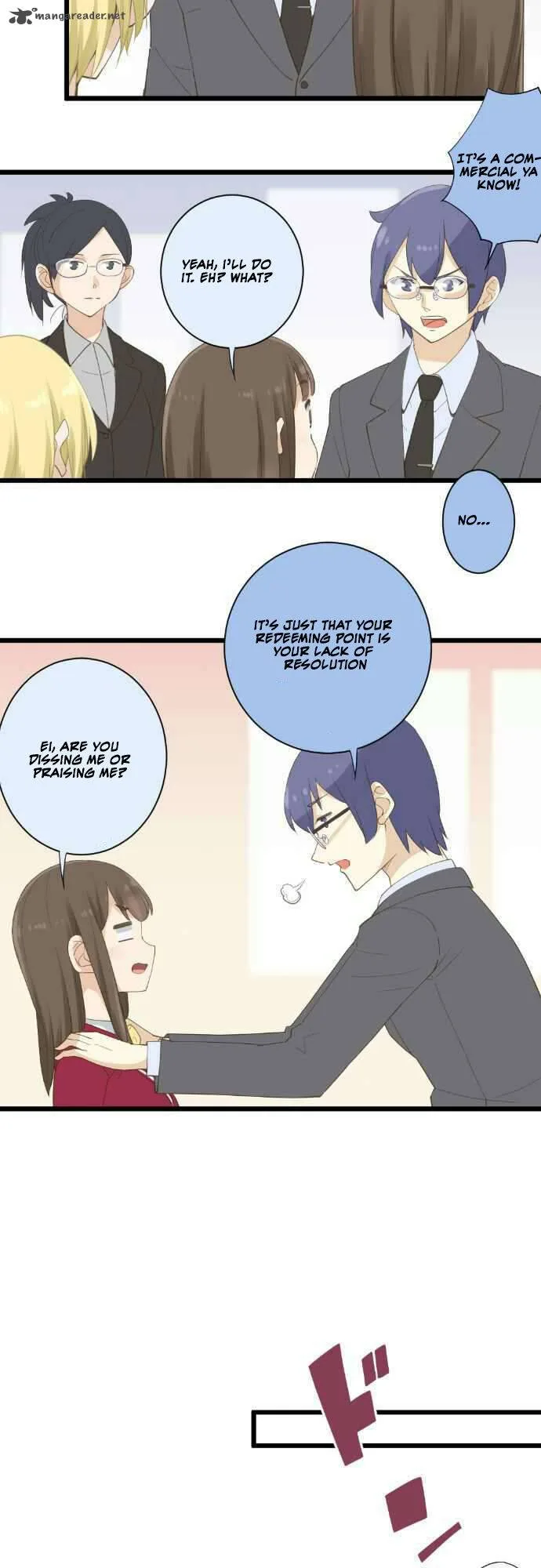 Amanogawa Ke No Yon Shimai Chapter 55 page 9