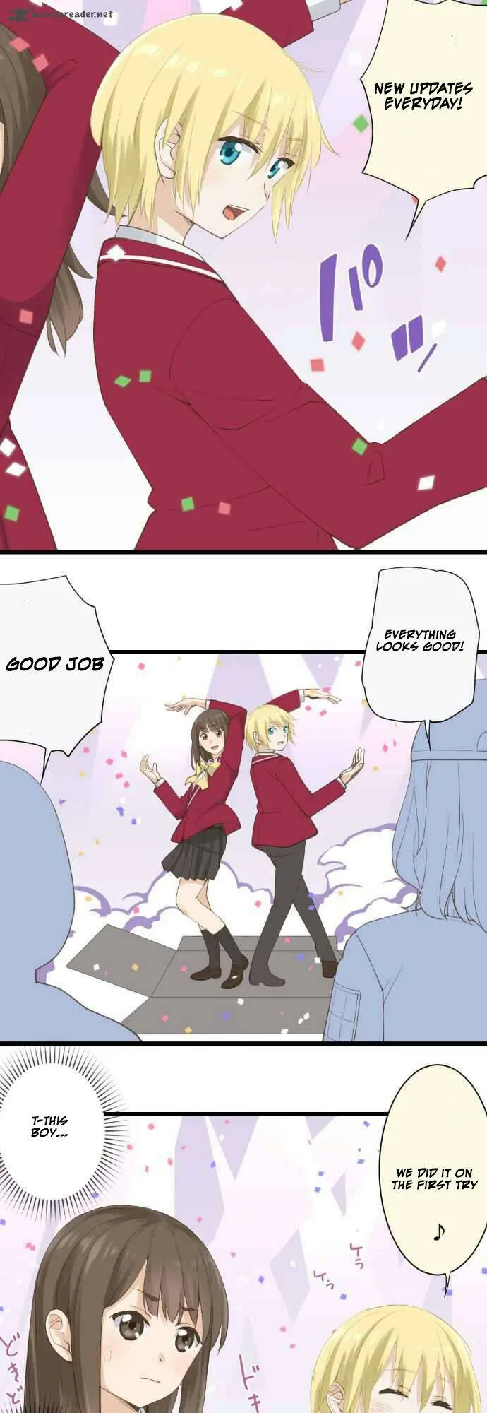 Amanogawa Ke No Yon Shimai Chapter 55 page 18