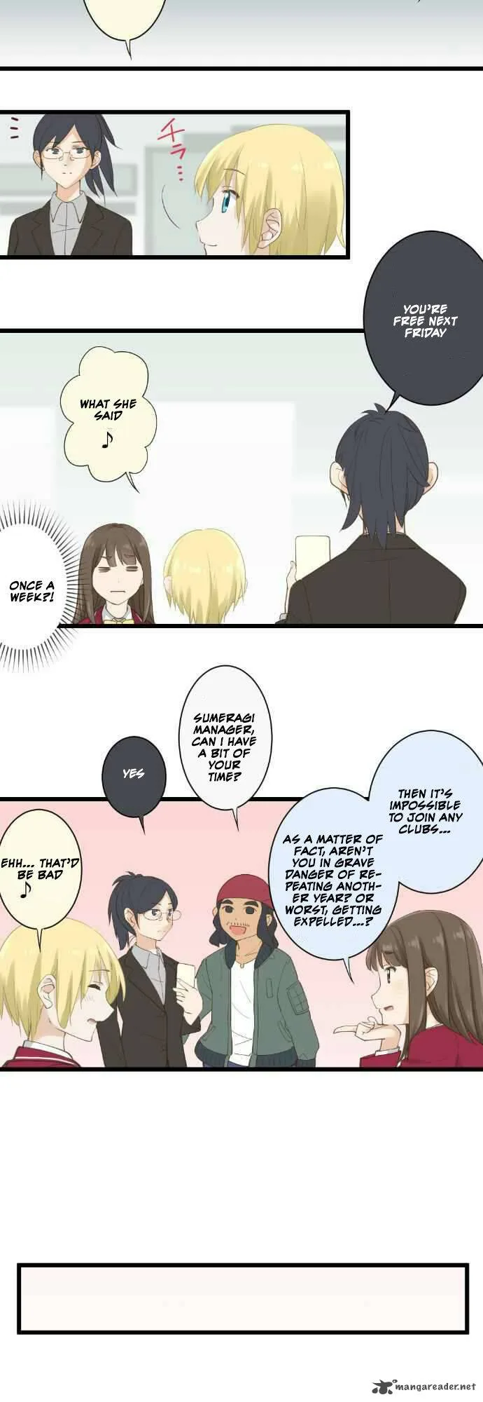 Amanogawa Ke No Yon Shimai Chapter 55 page 7