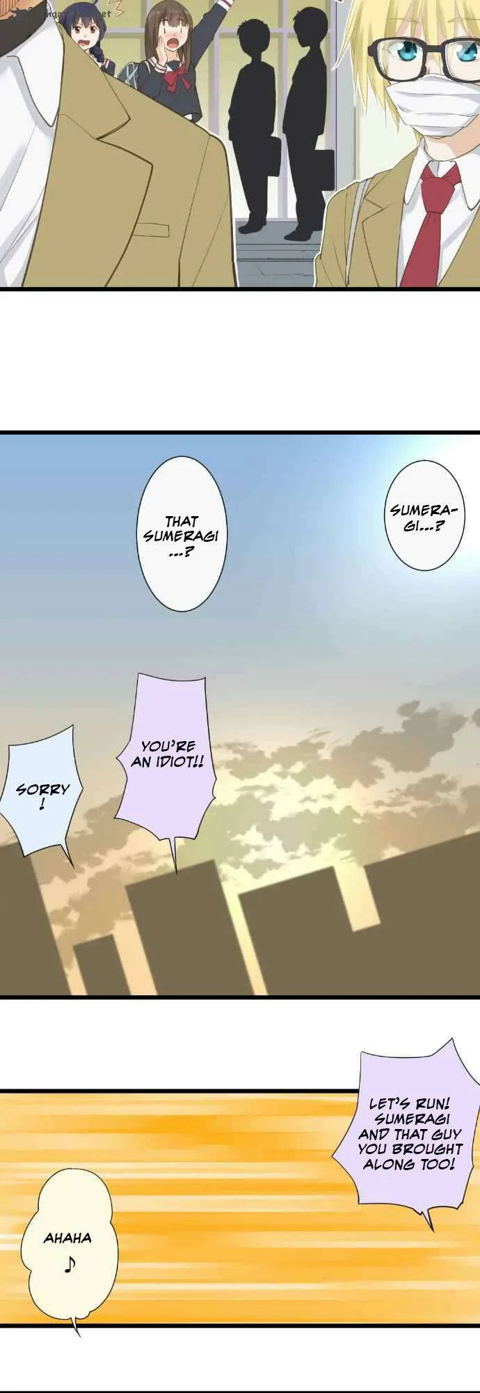 Amanogawa Ke No Yon Shimai Chapter 58 page 3