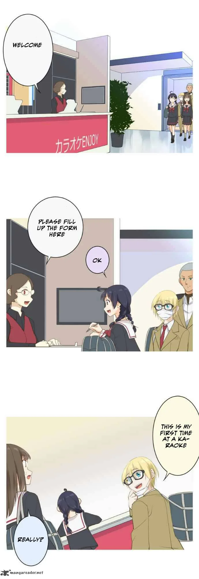 Amanogawa Ke No Yon Shimai Chapter 58 page 13