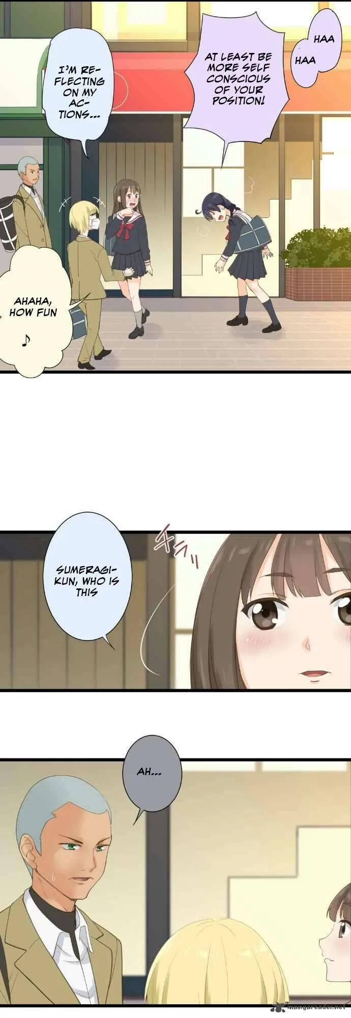 Amanogawa Ke No Yon Shimai Chapter 58 page 4